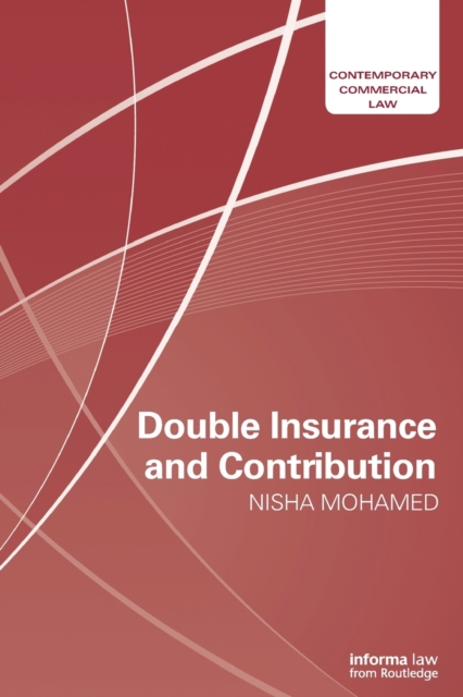Double Insurance and Contribution, Paperback / softback Book