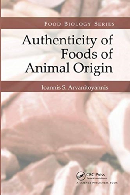 Authenticity of Foods of Animal Origin, Paperback / softback Book
