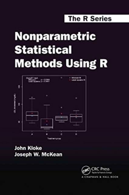Nonparametric Statistical Methods Using R, Paperback / softback Book