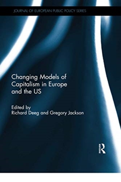 Changing Models of Capitalism in Europe and the U.S., Paperback / softback Book