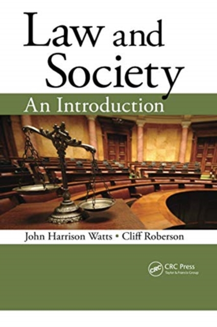 Law and Society : An Introduction, Paperback / softback Book