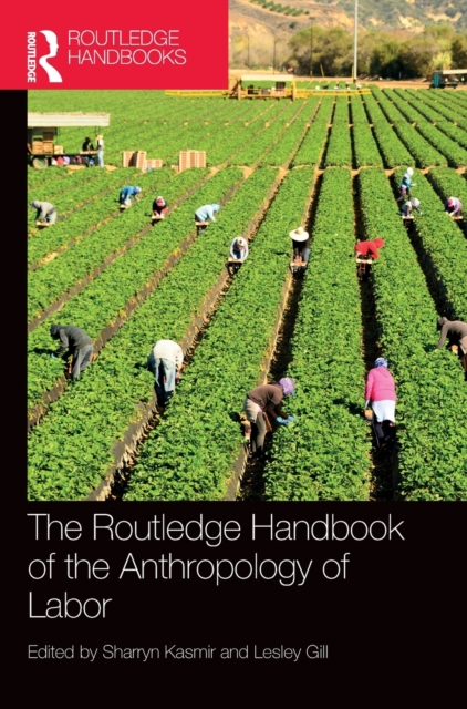 The Routledge Handbook of the Anthropology of Labor, Hardback Book