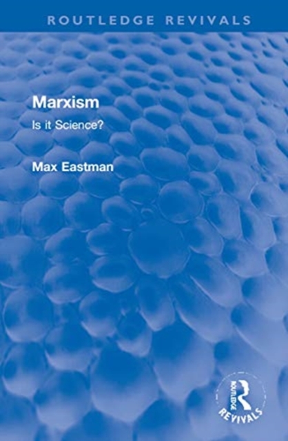 Marxism : Is it Science?, Hardback Book