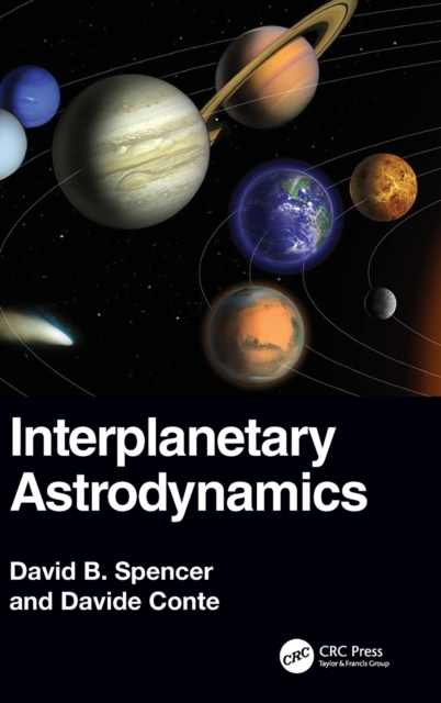 Interplanetary Astrodynamics, Hardback Book