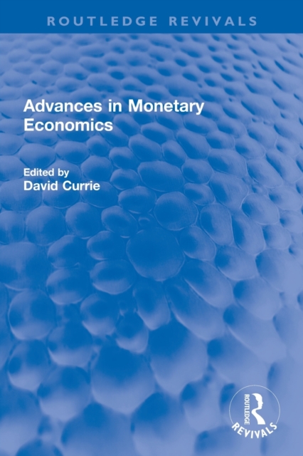 Advances in Monetary Economics, Paperback / softback Book