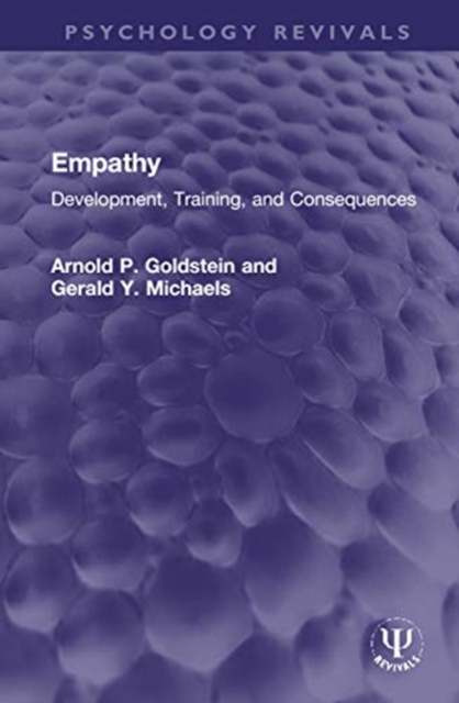 Empathy : Development, Training, and Consequences, Hardback Book