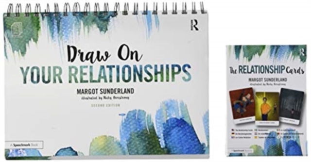 Draw On Your Relationships book and The Relationship Cards, Multiple-component retail product Book