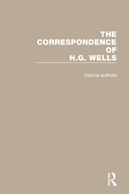 The Correspondence of H.G. Wells: Volumes 1–4, Multiple-component retail product Book