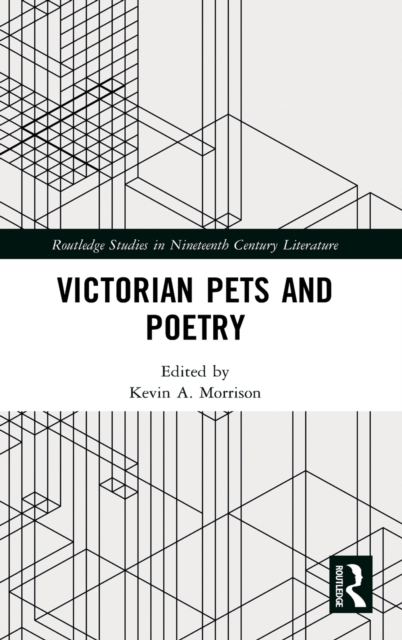 Victorian Pets and Poetry, Hardback Book