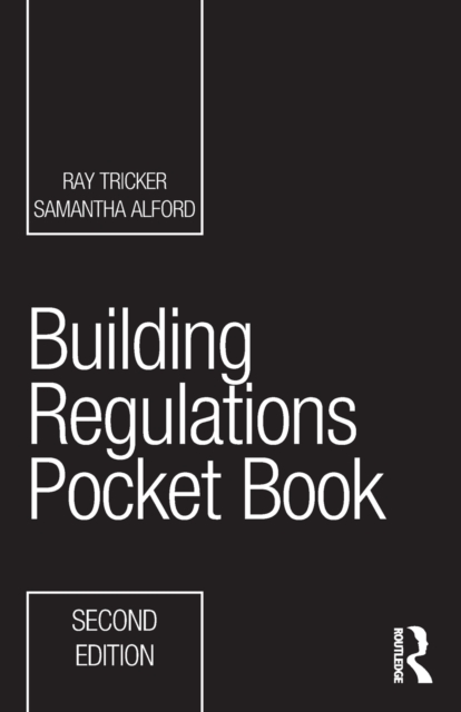 Building Regulations Pocket Book, Paperback / softback Book