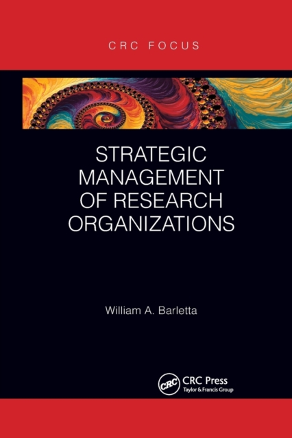 Strategic Management of Research Organizations, Paperback / softback Book
