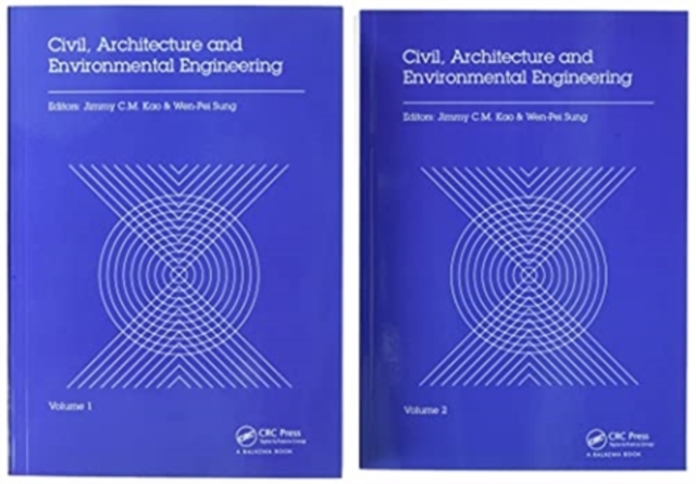 Civil, Architecture and Environmental Engineering : Proceedings of the International Conference ICCAE, Taipei, Taiwan, November 4-6, 2016, Multiple-component retail product Book