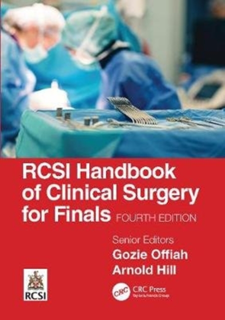 RCSI Handbook of Clinical Surgery for Finals, Hardback Book