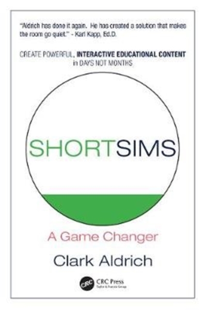 Short Sims : A Game Changer, Hardback Book