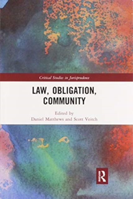 Law, Obligation, Community, Paperback / softback Book