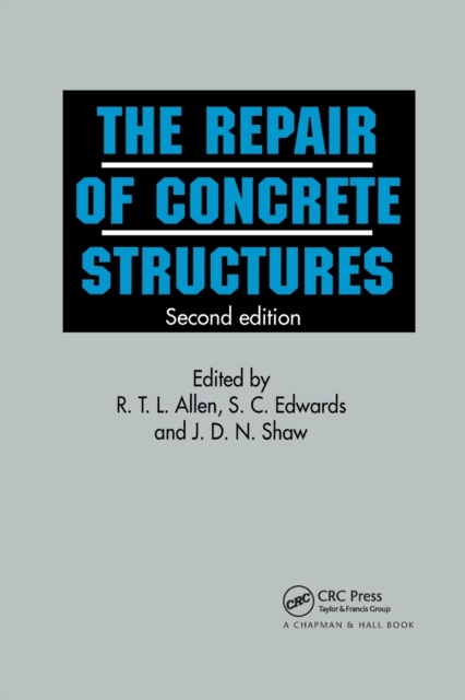 Repair of Concrete Structures, Paperback / softback Book