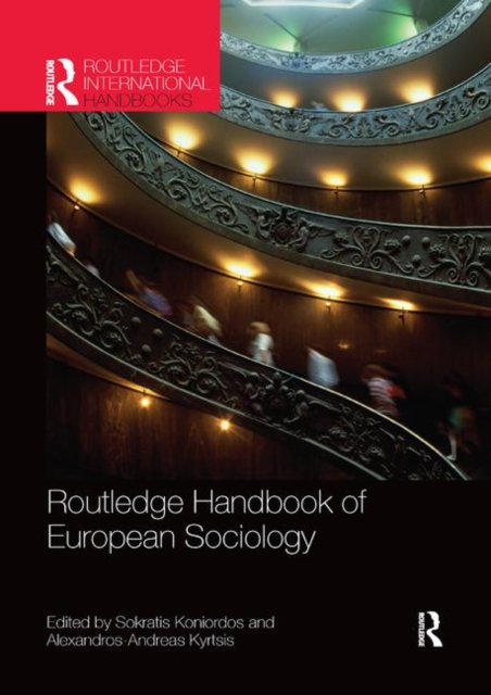 Routledge Handbook of European Sociology, Paperback / softback Book