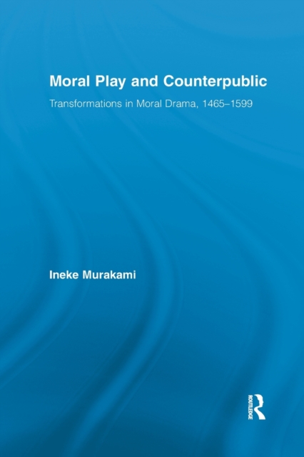 Moral Play and Counterpublic, Paperback / softback Book