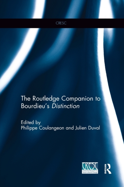 The Routledge Companion to Bourdieu's 'Distinction', Paperback / softback Book