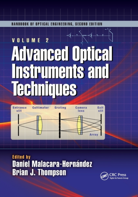 Advanced Optical Instruments and Techniques, Paperback / softback Book