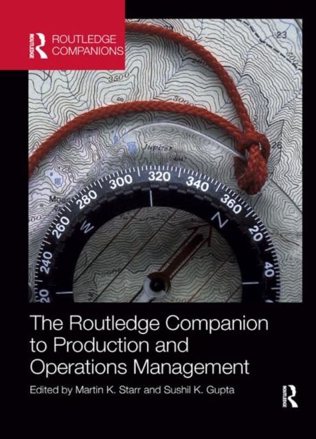 The Routledge Companion to Production and Operations Management, Paperback / softback Book