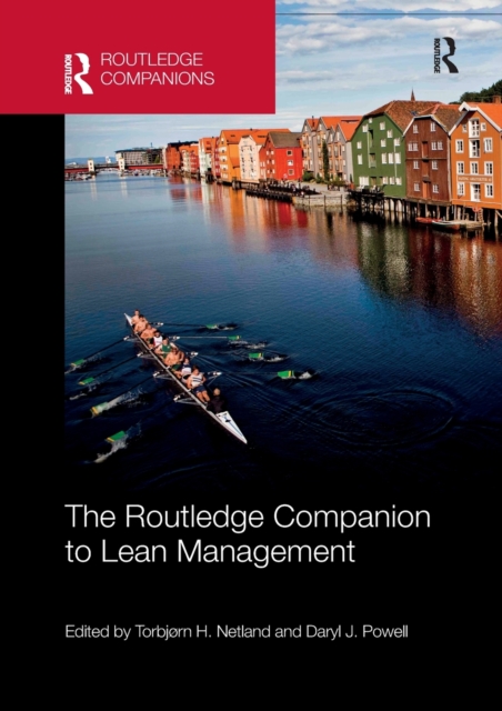 The Routledge Companion to Lean Management, Paperback / softback Book