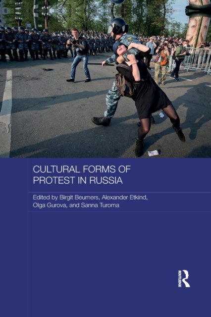 Cultural Forms of Protest in Russia, Paperback / softback Book
