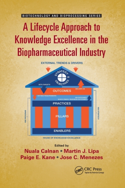 A Lifecycle Approach to Knowledge Excellence in the Biopharmaceutical Industry, Paperback / softback Book