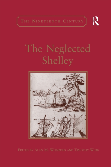 The Neglected Shelley, Paperback / softback Book