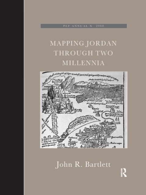 Mapping Jordan Through Two Millennia, Paperback / softback Book