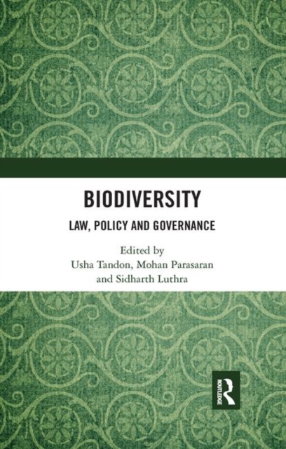 Biodiversity : Law, Policy and Governance, Paperback / softback Book