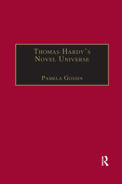 Thomas Hardy's Novel Universe : Astronomy, Cosmology, and Gender in the Post-Darwinian World, Paperback / softback Book