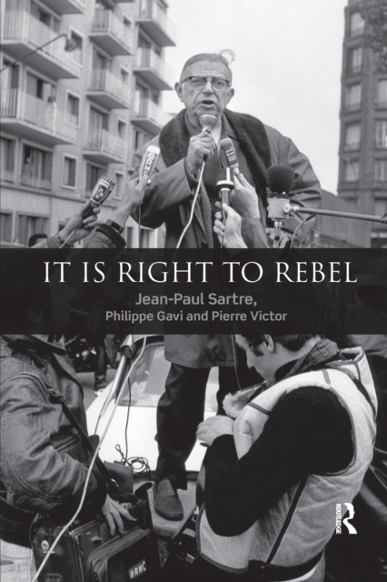 It is Right to Rebel, Paperback / softback Book