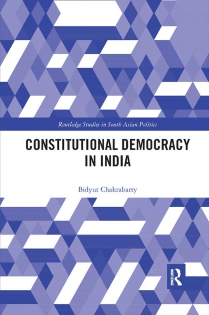 Constitutional Democracy in India, Paperback / softback Book