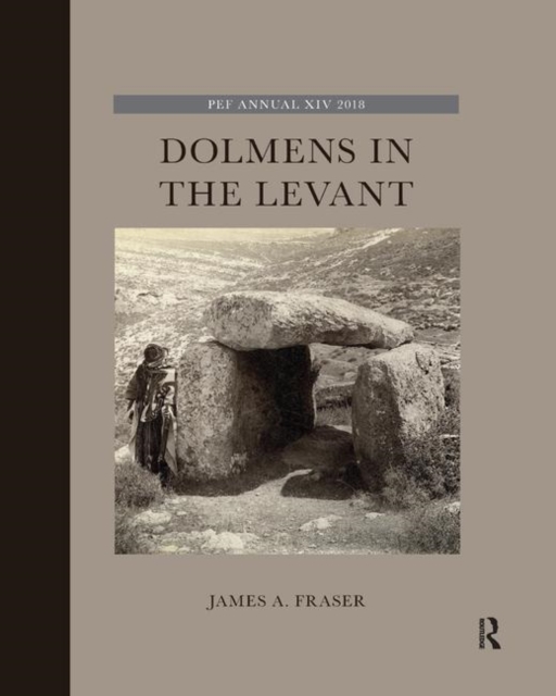 Dolmens in the Levant, Paperback / softback Book