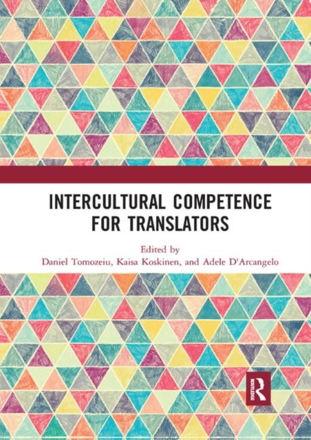 Intercultural Competence for Translators, Paperback / softback Book