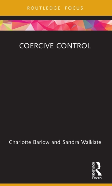 Coercive Control, Hardback Book