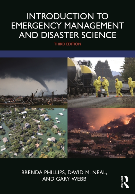 Introduction to Emergency Management and Disaster Science, Paperback / softback Book