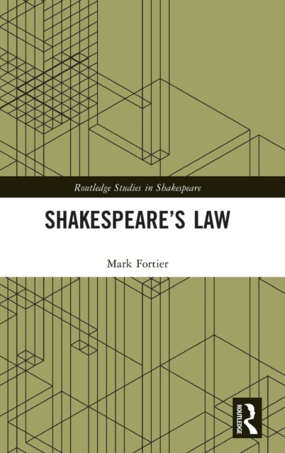 Shakespeare's Law, Hardback Book