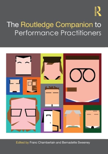 The Routledge Companion to Performance Practitioners, Multiple-component retail product Book