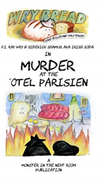Murder at the 'Otel Parisien, Hardback Book