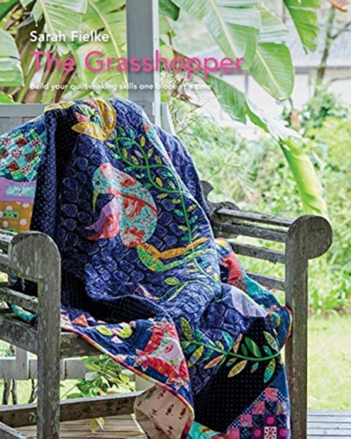 The Grasshopper Quilt pattern and instructional videos, Paperback / softback Book