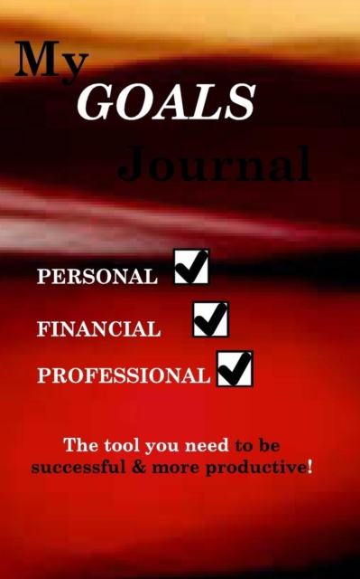 My GOALS Journal, Paperback / softback Book
