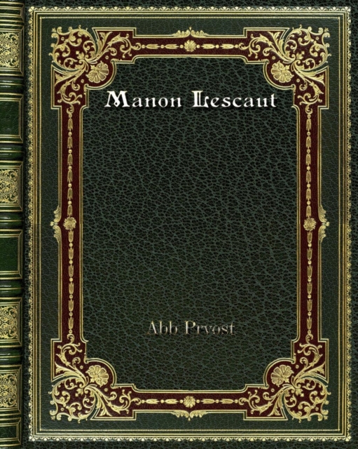 Manon Lescaut, Paperback / softback Book