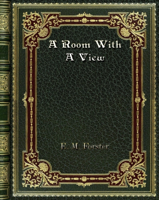 A Room With A View, Paperback / softback Book