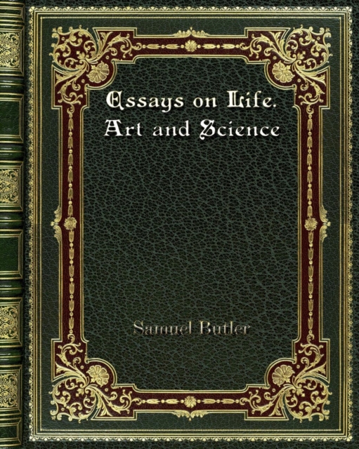 Essays on Life. Art and Science, Paperback / softback Book