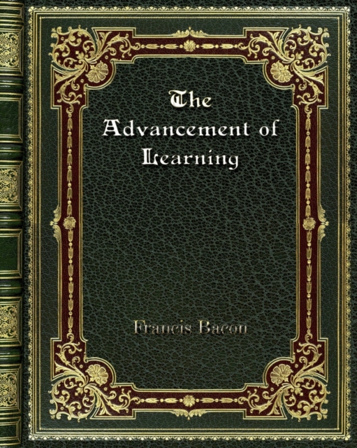 The Advancement of Learning, Paperback / softback Book