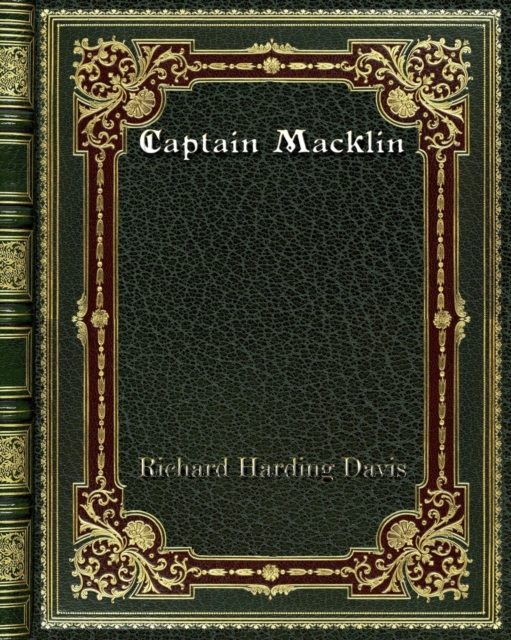 Captain Macklin, Paperback / softback Book