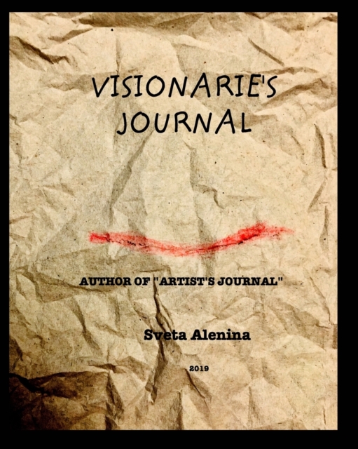 Visionarie's journal, Paperback / softback Book