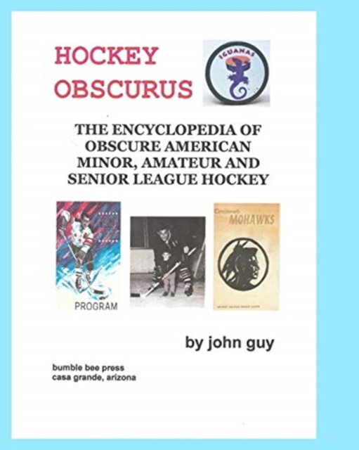 Hockey Obscurus, Paperback / softback Book